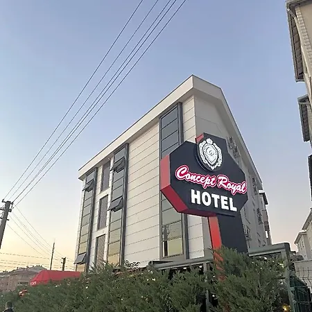 Hotel Concept Royal 4*